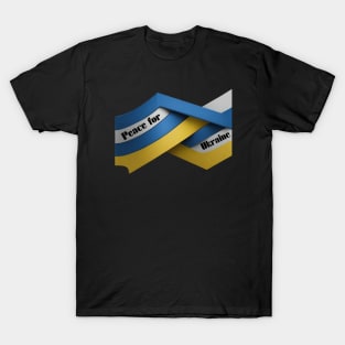 Peace For Ukraine T-Shirt